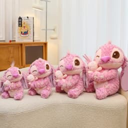 30-80cm Stitch Baby Hug Duck Doll Cloth Doll Pillow Stitch Internet Celebrity Plush Toy Cute Plush Toy Large Birthday Gift