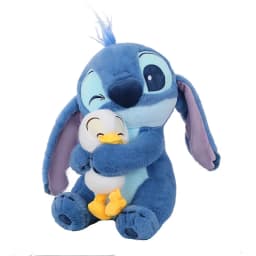 30-80cm Stitch Baby Hug Duck Doll Cloth Doll Pillow Stitch Internet Celebrity Plush Toy Cute Plush Toy Large Birthday Gift
