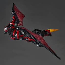 Hot New Kaiyodo Revoltech Yamaguchi Batman Beyond The Future Anime Action Figure Figurine Ko with A Bonus Item Model Statue Toy