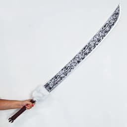 50/128cm Toji Katana Anime Jujutsu Kaisen Cosplay Prop Zenin Maki Sansetsukon Sword Real Size Japanese Katana Original Sabre Toy