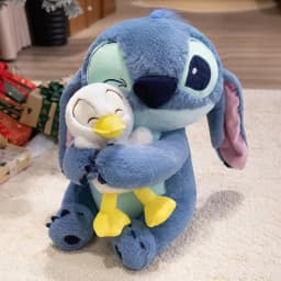 30-80cm Disney Donald Plush Toy Kawaii Duck Stuffed Doll Home Decor Curtain Strap Cartoon Decor Toy Kid Birthday Gift
