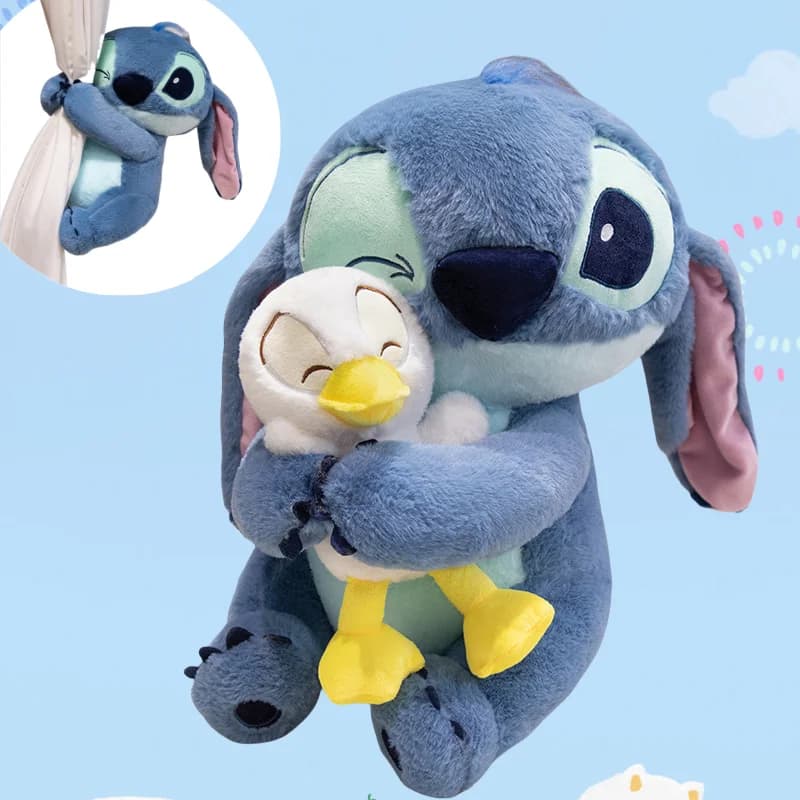 30-80cm Disney Donald Plush Toy Kawaii Duck Stuffed Doll Home Decor Curtain Strap Cartoon Decor Toy Kid Birthday Gift