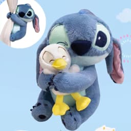 30-80cm Disney Donald Plush Toy Kawaii Duck Stuffed Doll Home Decor Curtain Strap Cartoon Decor Toy Kid Birthday Gift