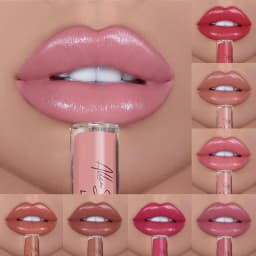 12 Colors Sexy Women Lipstick Waterproof Long Lasting Moist Lip Gloss Vivid Colorful Lipgloss Women Makeup Maquiagem
