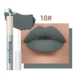 12 Colors Sexy Women Lipstick Waterproof Long Lasting Moist Lip Gloss Vivid Colorful Lipgloss Women Makeup Maquiagem