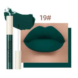 12 Colors Sexy Women Lipstick Waterproof Long Lasting Moist Lip Gloss Vivid Colorful Lipgloss Women Makeup Maquiagem