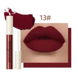 12 Colors Sexy Women Lipstick Waterproof Long Lasting Moist Lip Gloss Vivid Colorful Lipgloss Women Makeup Maquiagem