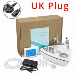 Diamond Microdermabrasion Machine 3 in 1 Vacuum 65-68cmHg Exfoliation Peeling Hydration Facial Device