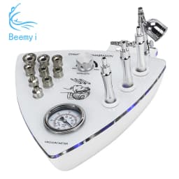 Diamond Microdermabrasion Machine 3 in 1 Vacuum 65-68cmHg Exfoliation Peeling Hydration Facial Device