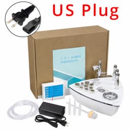 Diamond Microdermabrasion Machine 3 in 1 Vacuum 65-68cmHg Exfoliation Peeling Hydration Facial Device