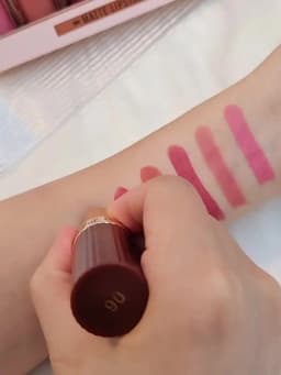 6 Colors Matte Waterproof Velvet Nude Lipstick Sexy Red Brown Pigments Long Lasting Profissional Makeup Cosmetics