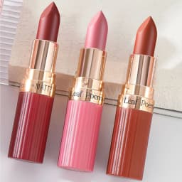 6 Colors Matte Waterproof Velvet Nude Lipstick Sexy Red Brown Pigments Long Lasting Profissional Makeup Cosmetics