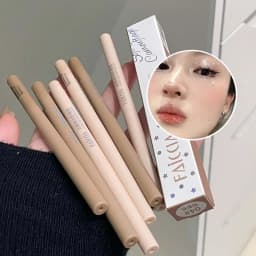 Ultra-fine Pink Pearl Lying Silkworm Pencil Matte Natural Brighten Shiny Highlighter Champagne Eyeshadow Stick Eyeliner Gel Pen