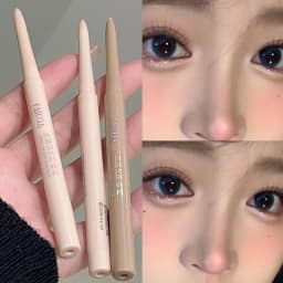 Ultra-fine Pink Pearl Lying Silkworm Pencil Matte Natural Brighten Shiny Highlighter Champagne Eyeshadow Stick Eyeliner Gel Pen