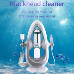 Newest Peeling Beauty Device Hydra Dermabrasion Aqua Facial Cleaning Small Bubble Oxygen Injection Instrument Suction Blackhead