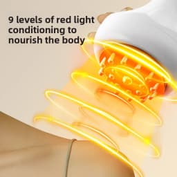 New Electric Meridian Brush 9 Levels Vibration Body Massager Shaping Reduce Stretch Marks Cellulit Relax Muscle Massage Tool