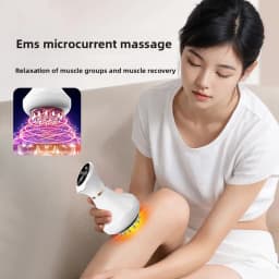 New Electric Meridian Brush 9 Levels Vibration Body Massager Shaping Reduce Stretch Marks Cellulit Relax Muscle Massage Tool
