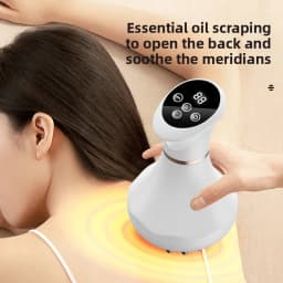 New Electric Meridian Brush 9 Levels Vibration Body Massager Shaping Reduce Stretch Marks Cellulit Relax Muscle Massage Tool