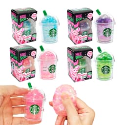 2026 New Schylling NeeDoh Bilnd Box Stress-relief drink cup Sensory Squeeze Toy Stress Relief Snowball For Focus ADHD