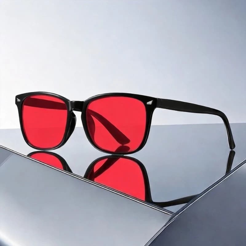 New Anti Blue Light Glasses Anti Radiation Tinted Lenses Better Sleep Filter Eyewear Men Women Orange Yellow Lenses Eyeglasses