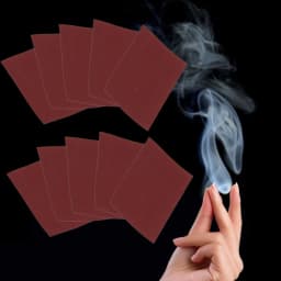 5/10 Pcs Funny Magic Smoke Appear from Finger Mystical Paper Surprise Prank Joke Illusions Magic Trick for Adults and Kids Easy