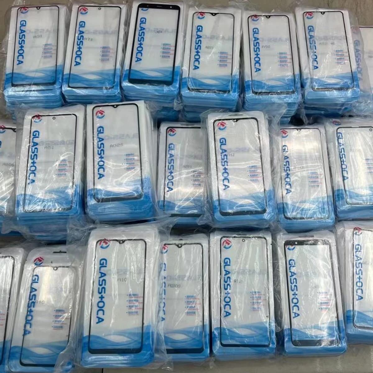 10XScreen Front Glass+OCA For Samsung Galaxy S24 S25 S26 Ultra Plus S24fe A37 A57 A17 A16 A15 A06 A14 A54 LCD Outer Glass
