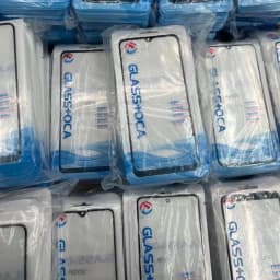 10XScreen Front Glass+OCA For Samsung Galaxy S24 S25 S26 Ultra Plus S24fe A37 A57 A17 A16 A15 A06 A14 A54 LCD Outer Glass