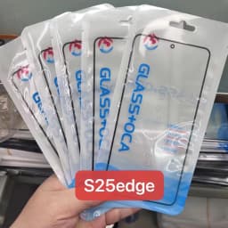 10XScreen Front Glass+OCA For Samsung Galaxy S24 S25 S26 Ultra Plus S24fe A37 A57 A17 A16 A15 A06 A14 A54 LCD Outer Glass