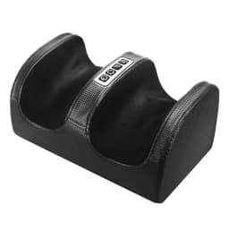 Electric Foot Massage Machine Hot Compress Massage Kneading Foot Health Care Shiatsu Roller Calf Vibrator Relieve Muscle Fatigue