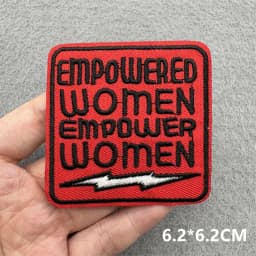 Punk Skull Embroidered Patches For Clothing Sticker Horror Patch Iron On Patches On Clothes DIY Sewing/Fusible Patch