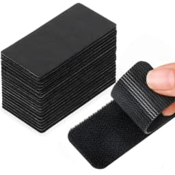 Self-Adhesive Fastener Tape Fixing Stickers Double Side Hook-and-loop Fastener For DIY Crafts Clothing Accessories Carpet Fixing