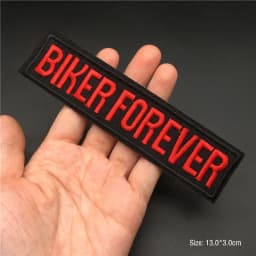 Band Rock Clothes Badges Iron On Patches Appliques Embroidered Music Punk Stripes for Clothes Jacket Jeans Diy Decoration
