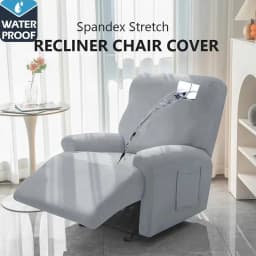 Waterproof Recliner Sofa Cover Non-slip Sofa Covers For Living Room Single Sofa Chair Couch Cover Home Armchair Covers
