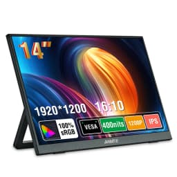 14 Inch Portable Touch Monitor Non-touch Optional 16:10 400cd/m2 Gaming Computer Expand Display For XBox PS4/5 Switch Loptop