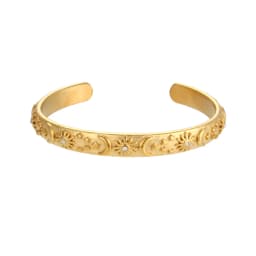 E.B.belle Classical Vintage Women Gold Plated Jewelry Set Chunky Statement Earring Rings India Dubai Gold Jewelry Accessories