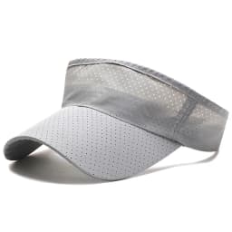 Summer Breathable Air Sun Hats Men Women Adjustable Visor UV Protection Top Empty Solid Sports Tennis Running Sunscreen Cap Hat