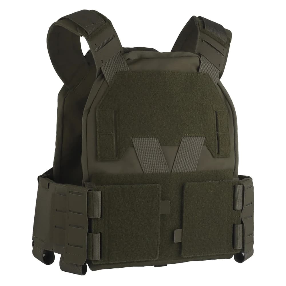 Tactical Sub-Zero Plate Carrier Airsoft Hunting Vest with MultiCaliber 9MM 6Pcs Long Mag/5.56 Triple Magazine Pouch