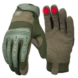 KEMIMOTO Hunting Tactical Gloves For Men Outdoor Climbing Work Gloves With Rubber Guard Touchscreen Sports Motorcycle Gloves