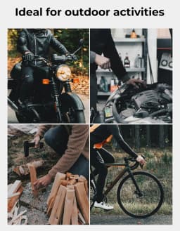 KEMIMOTO Hunting Tactical Gloves For Men Outdoor Climbing Work Gloves With Rubber Guard Touchscreen Sports Motorcycle Gloves