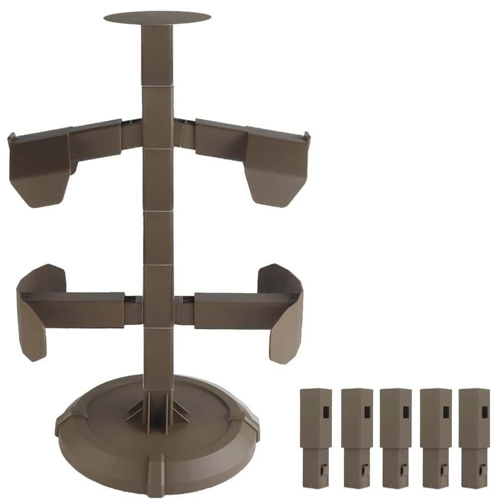 Tactical Equipment Display Stand for Body Armor/Fast Helmet/MOLLE Waist Belt Rack Hunting Airsoft Vest Plate Carrier Holder