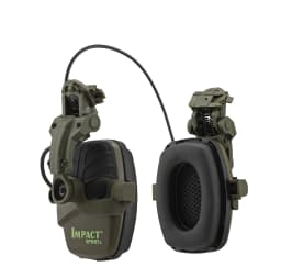 Impact Sport Electronic Shooting Headset Helmet Mounted Ver Hunting Pickup Noise Reduction Hearing Protection Tactical Headset