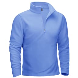TACVASEN Turtleneck Fleece Sweatshirts Thermal Quarter-Zip Lightweight Pullovers Casual Warm Breathable Hiking Golf Sweaters