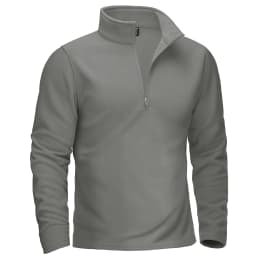 TACVASEN Turtleneck Fleece Sweatshirts Thermal Quarter-Zip Lightweight Pullovers Casual Warm Breathable Hiking Golf Sweaters