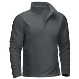 TACVASEN Turtleneck Fleece Sweatshirts Thermal Quarter-Zip Lightweight Pullovers Casual Warm Breathable Hiking Golf Sweaters