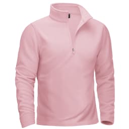 TACVASEN Turtleneck Fleece Sweatshirts Thermal Quarter-Zip Lightweight Pullovers Casual Warm Breathable Hiking Golf Sweaters