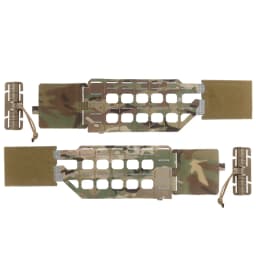 Tactical Plate Carrier Cummerbund MOLLE Belt Camo Style KZ Vest Girdle Adapter Airsoft Hunting Gear Sturdy No Deformation