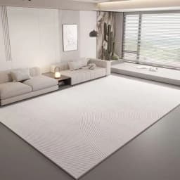 VIKAMA Wabi-Sabi Living Room Carpet Non-Slip Sofa Tea Table Mat Bedroom Dining Room Carpet Modern Home Decoration