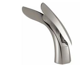 Basin Faucets Modern Rose Gold  Bathroom Faucet Waterfall Single Hole Cold and Hot Water Tap Basin Faucet Mixer Taps  XT-423