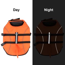 Shark Pet Life Jacket Dog Swim Vest Swimsuit Jacket Summer Small Medium Dog Coat Reflective Clothes XS-2XL