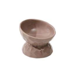 Ceramic Cat Bowl Creative Slanted/Flat Mouth Dog Food Feeding Basin Non-slip Multi-use Pet High Foot Bowl Water Container